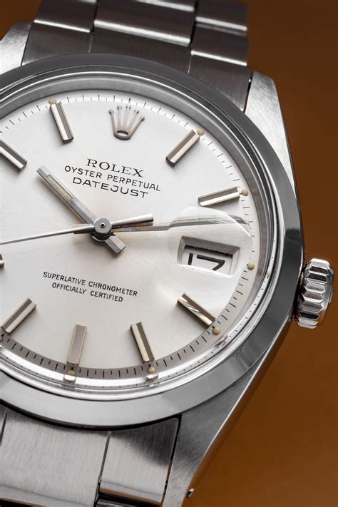 rolex datejust ref 1600 numeri romani costo|rolex 1600 specs.